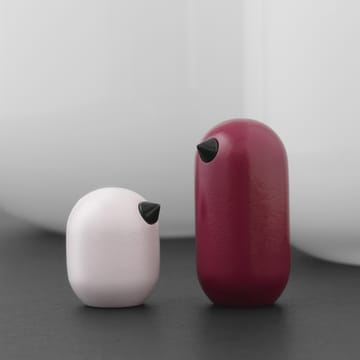 Little Bird Figur lackiert - Magenta, 5cm - Normann Copenhagen