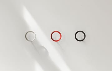 Loop Haken medium Ø 7,8 cm - Red - Normann Copenhagen