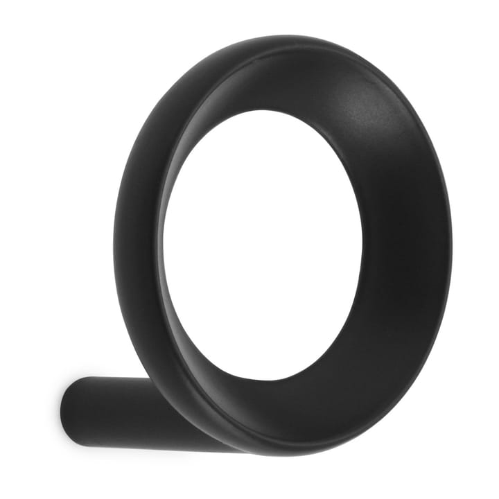 Loop Haken small Ø 4,4 cm - Black - Normann Copenhagen