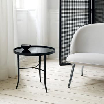 Lug Beistelltisch Ø50 cm - Schwarz - Normann Copenhagen