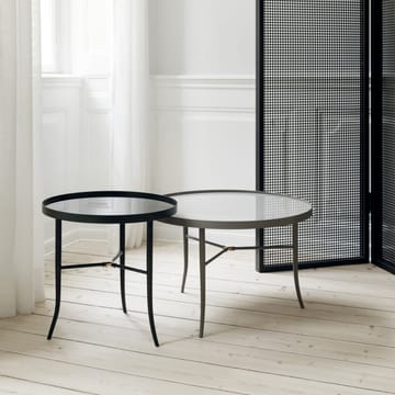 Lug Beistelltisch Ø50 cm - Schwarz - Normann Copenhagen