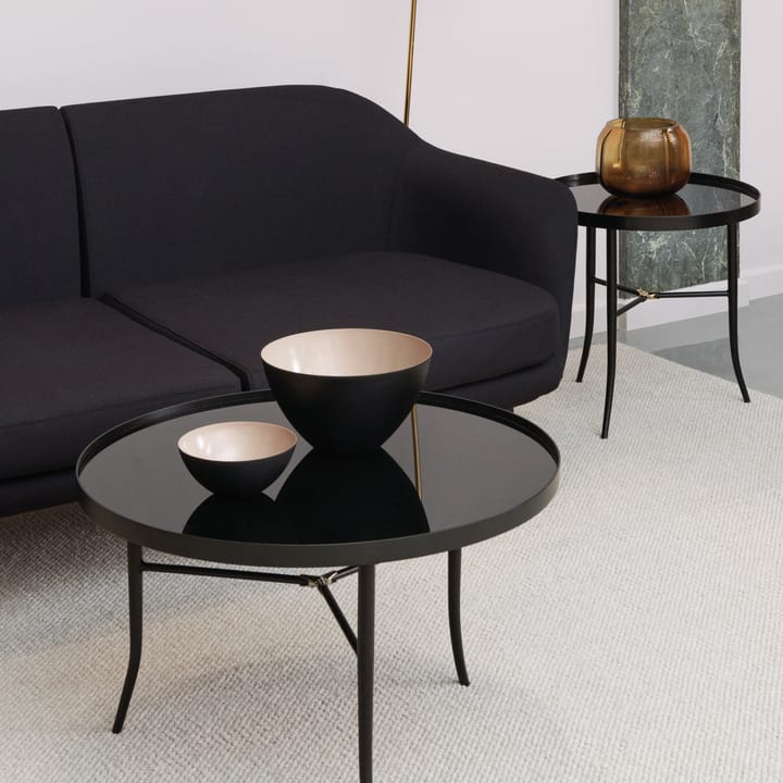 Lug Beistelltisch Ø68 cm, Schwarz Normann Copenhagen