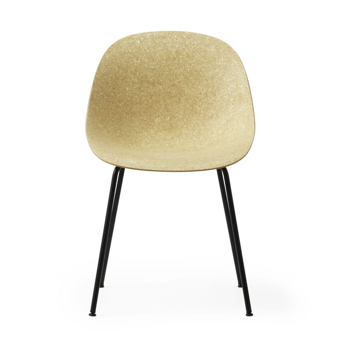 Mat Chair Stuhl, Hemp-black steel Normann Copenhagen