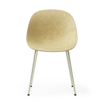 Mat Chair Stuhl - Hemp-cream steel - Normann Copenhagen