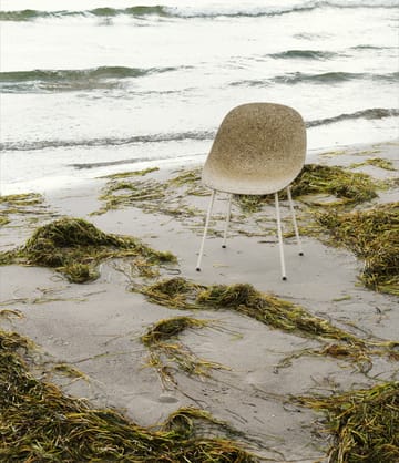 Mat Chair Stuhl - Seaweed-cream steel - Normann Copenhagen