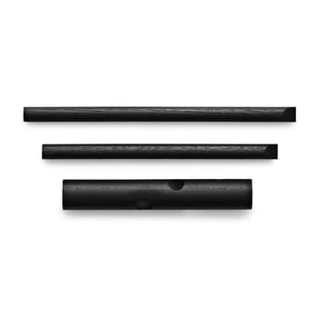 Normann Sticks Garderobe - Schwarz 2er Pack - Normann Copenhagen