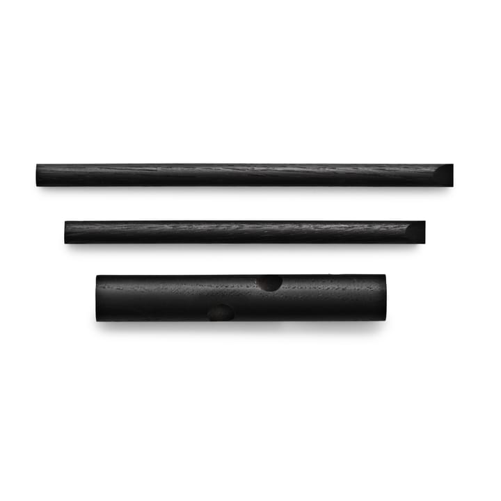 Normann Sticks Garderobe, Schwarz 2er Pack Normann Copenhagen