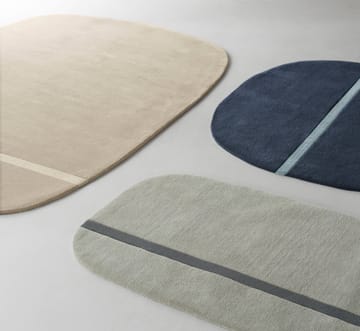 Oona Teppich 175 x 240 cm - Sand - Normann Copenhagen