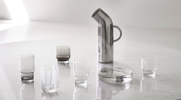 Pipe Karaffe 1,2 l, Edelstahl Normann Copenhagen