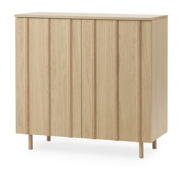 Rib Schrank 96 x 98,5cm - Oak - Normann Copenhagen