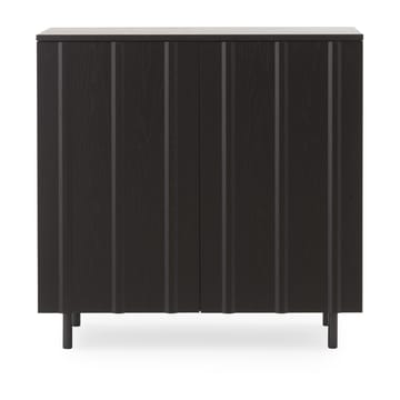 Rib Schrank 96 x 98,5cm - Soft Black - Normann Copenhagen