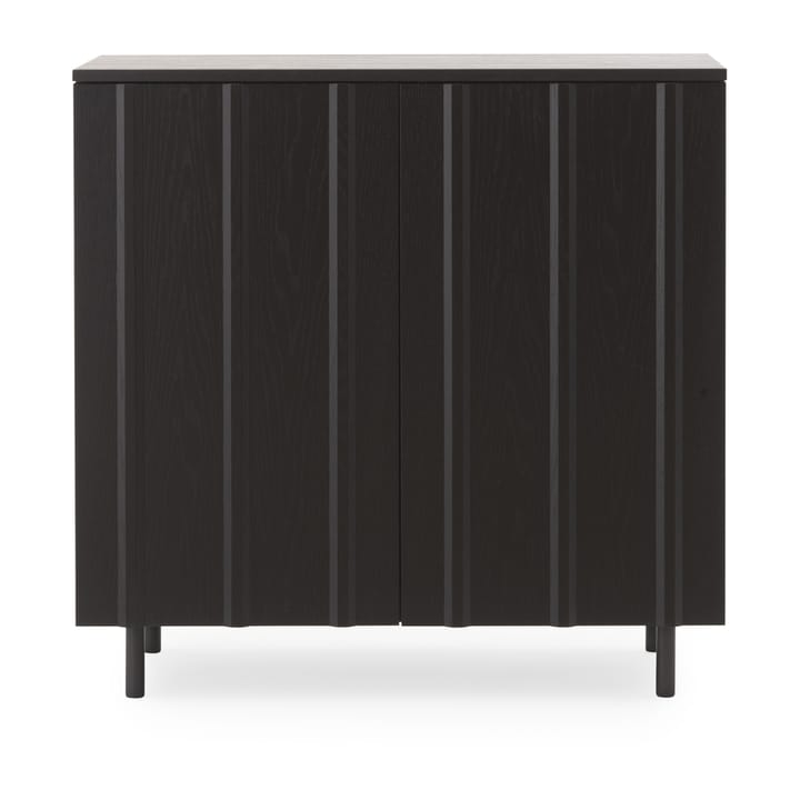 Rib Schrank 96 x 98,5cm, Soft Black Normann Copenhagen