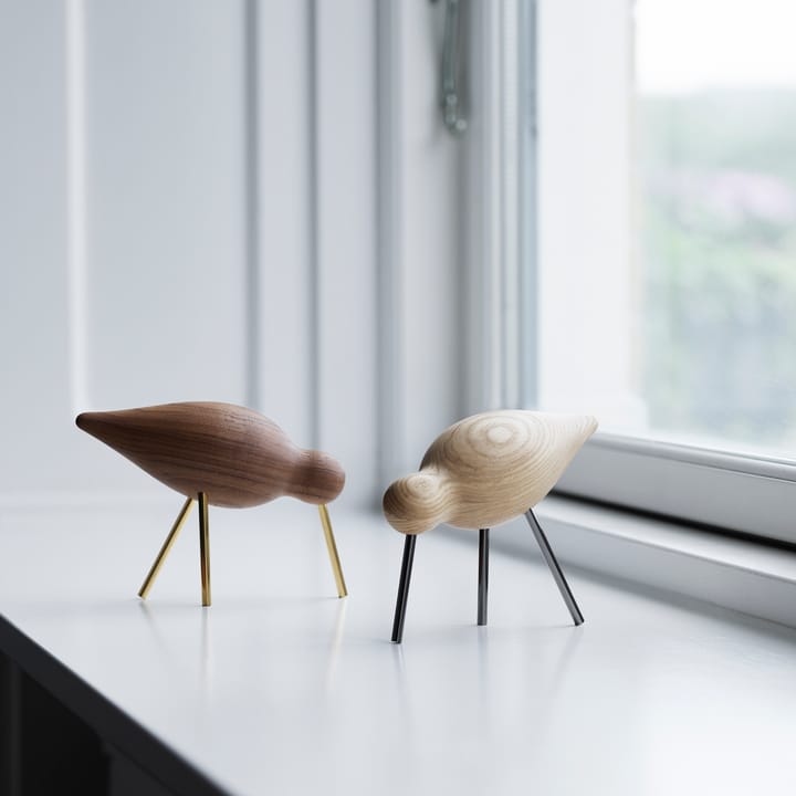 Shorebird Walnuss-Messing, Medium Normann Copenhagen