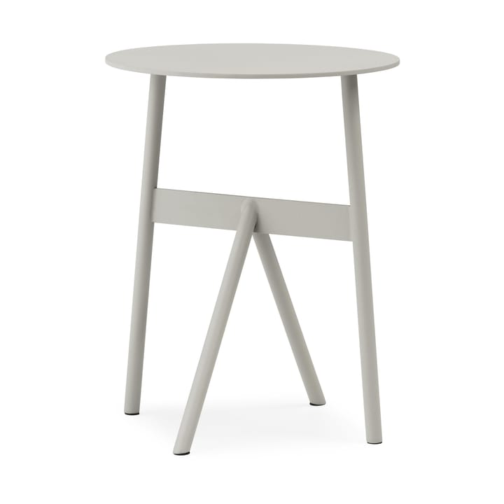 Stock Table Beistelltisch Ø37cm H:46cm - Warm Grey - Normann Copenhagen