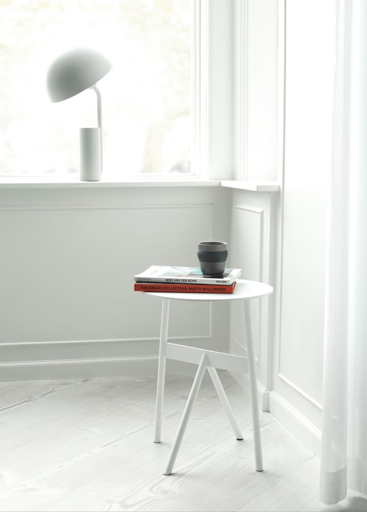 Stock Table Beistelltisch Ø37cm H:46cm, White Normann Copenhagen