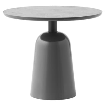 Turn verstellbarer Tisch Ø55cm - Grau - Normann Copenhagen