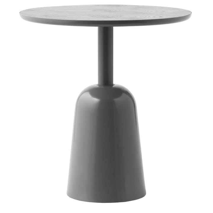 Turn verstellbarer Tisch Ø55cm, Grau Normann Copenhagen