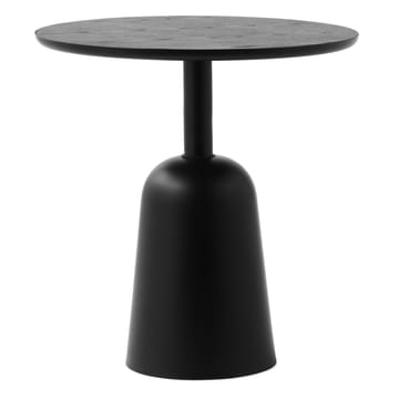 Turn verstellbarer Tisch �Ø55cm - Schwarz - Normann Copenhagen