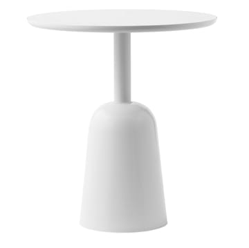 Turn verstellbarer Tisch �Ø55cm - Warmgrau - Normann Copenhagen