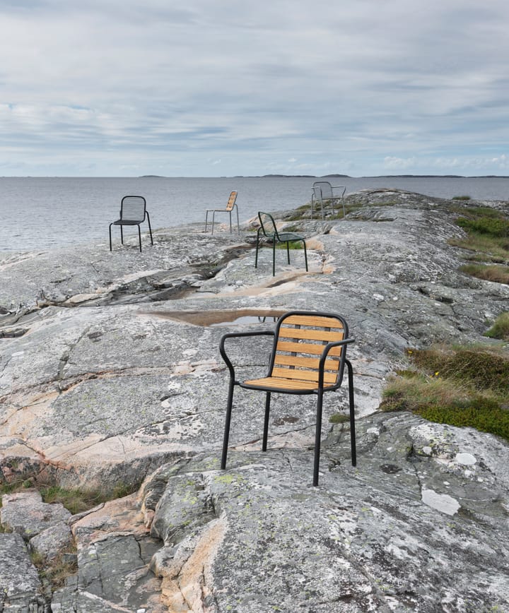 Vig Armchair Robinia Sessel, Black Normann Copenhagen