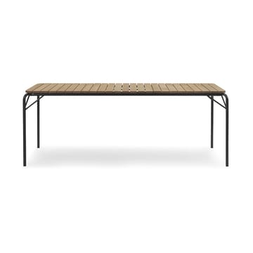 Vig Table Robinia Esstisch 90x200 cm - Black - Normann Copenhagen