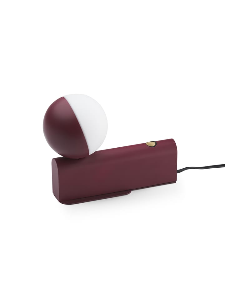 Balancer mini Wand- und Tischleuchte, Cherry red Northern