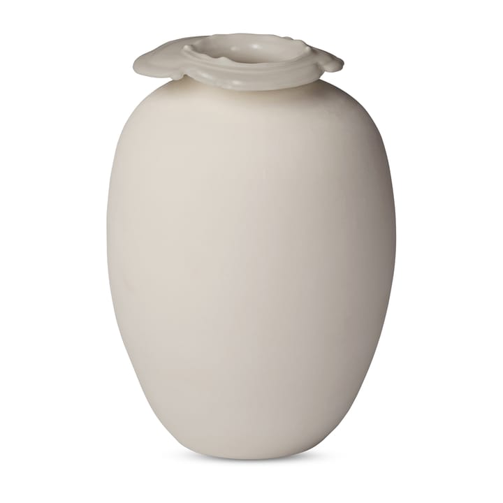 Brim Vase 18cm - Beige - Northern