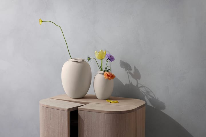 Brim Vase 28cm, Beige Northern