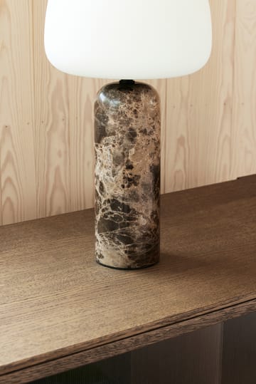 Kin Tischleuchte 40cm - Brown marble - Northern