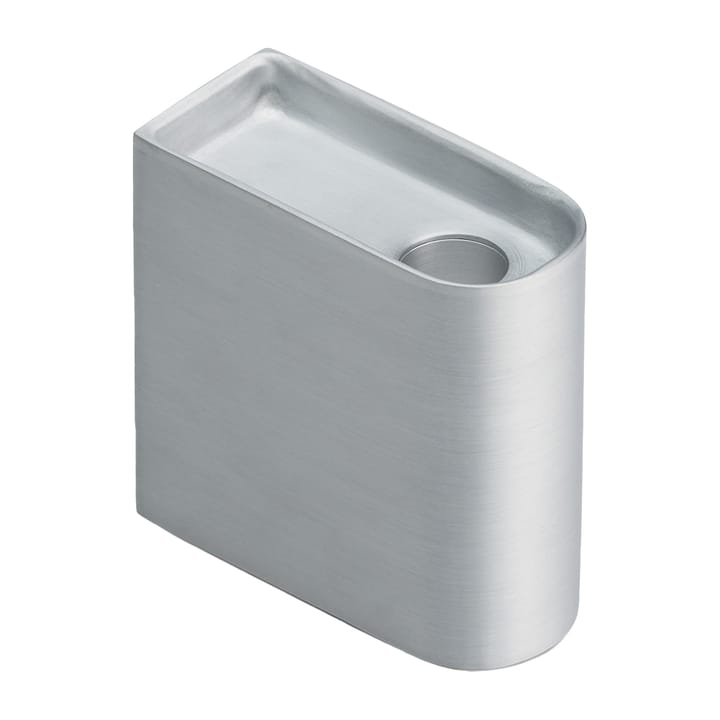 Monolith Kerzenhalter low - Aluminium - Northern