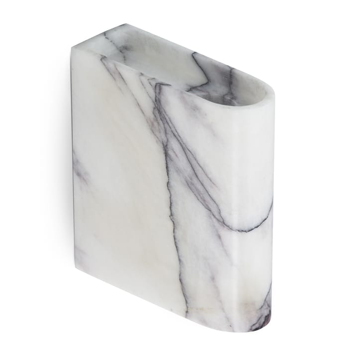 Monolith Kerzenhalter Wand, Mixed white marble Northern