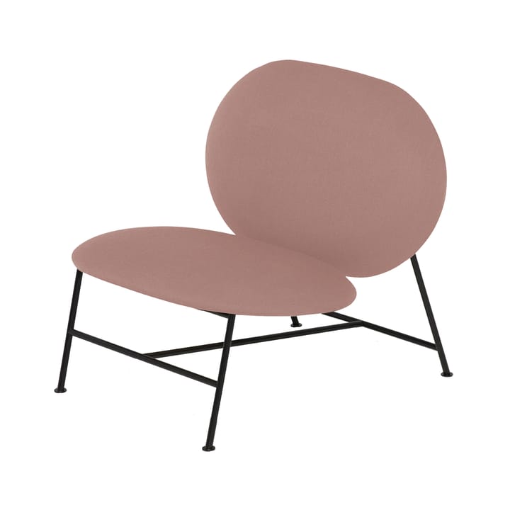 Oblong Loungestuhl - Rosa - Northern