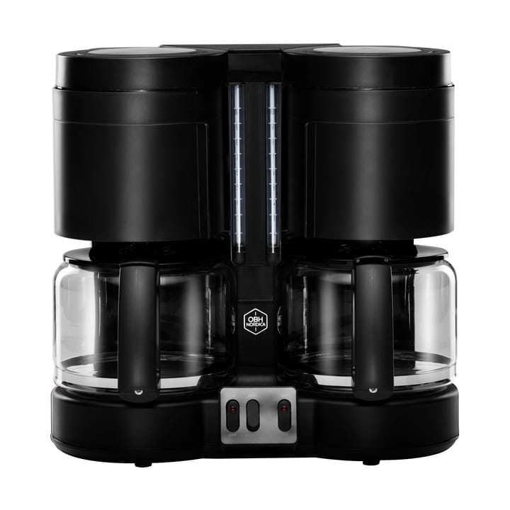 Duo Tech OP8508S0 Kaffeemaschine Doppel - Schwarz - OBH Nordica