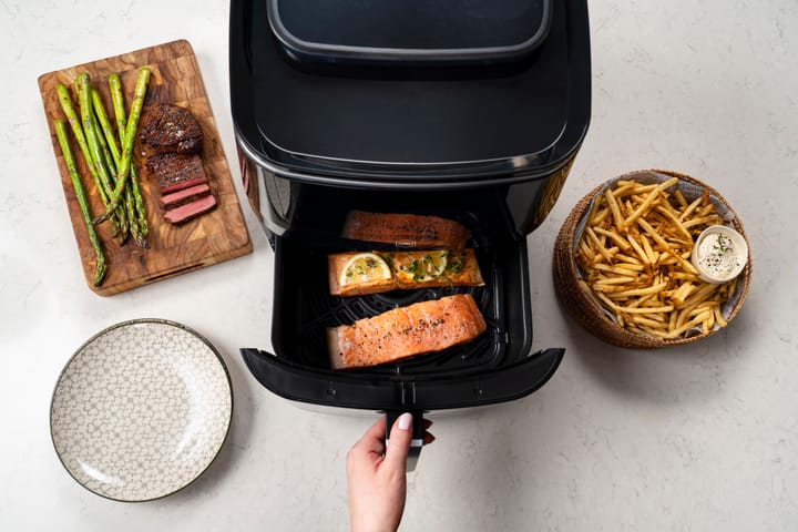 Easy Fry & Grill 3-in-1 steam + air fryer, Schwarz OBH Nordica