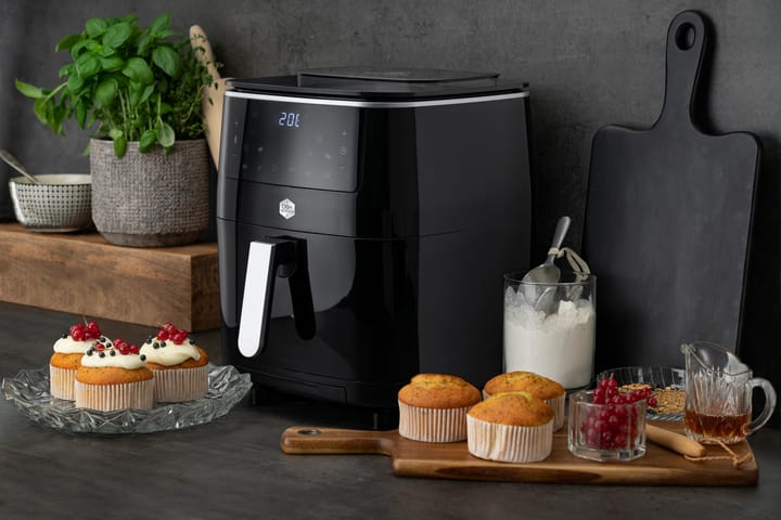 Easy Fry & Grill 3-in-1 steam + air fryer, Schwarz OBH Nordica