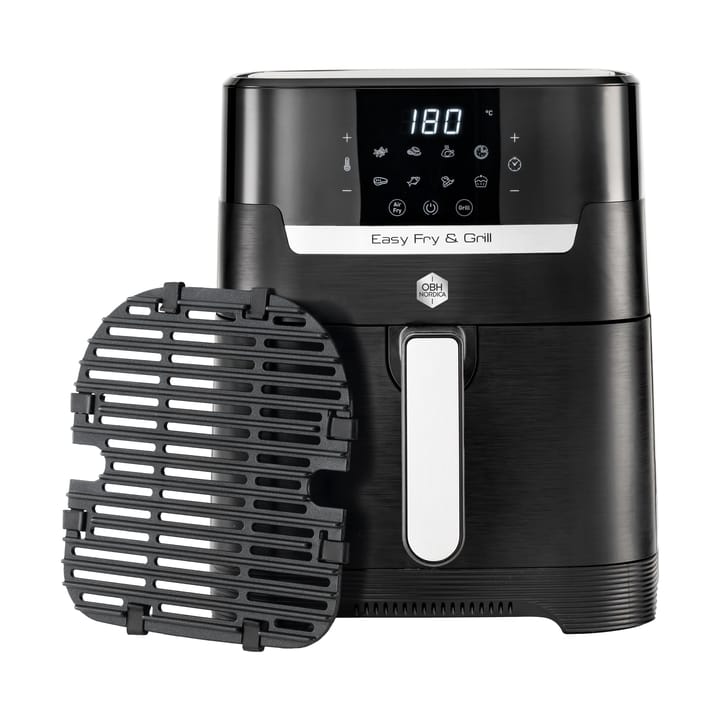 Easy Fry & Grill Precision 2-in-1 Airfryer - Schwarz - OBH Nordica