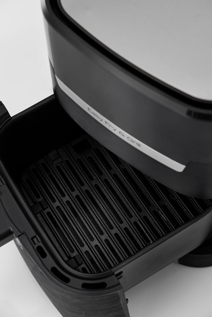 Easy Fry & Grill Precision 2-in-1 Airfryer, Schwarz OBH Nordica