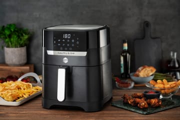 Easy Fry & Grill Precision 2-in-1 Airfryer - Schwarz - OBH Nordica