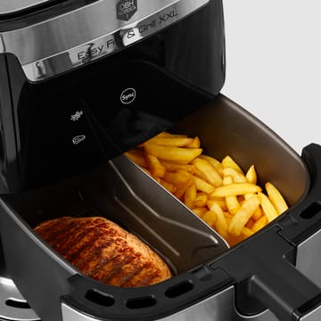 Easy Fry & Grill XXL 2-in-1 Airfryer - Edelstahl - OBH Nordica