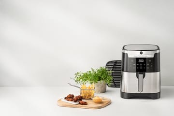 Easy Fry & Grill XXL 2-in-1 Airfryer - Edelstahl - OBH Nordica