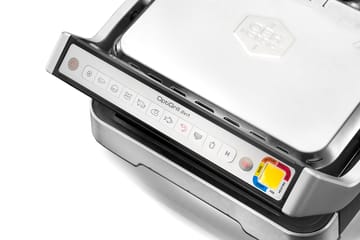 Optigrill GO772DS0 2-in-1 Tischgrill - Edelstahl - OBH Nordica