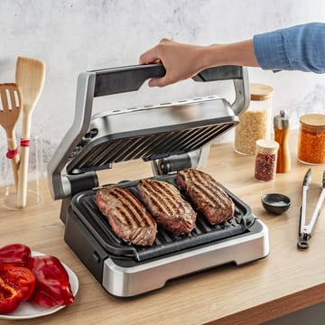 Optigrill GO772DS0 2-in-1 Tischgrill - Edelstahl - OBH Nordica