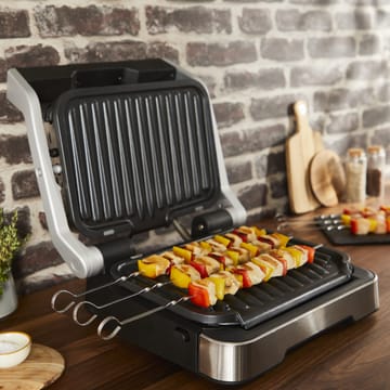 Optigrill GO772DS0 2-in-1 Tischgrill - Edelstahl - OBH Nordica