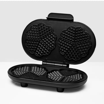 Select 6969 Waffeleisen für 2 Waffeln - Schwarz - OBH Nordica