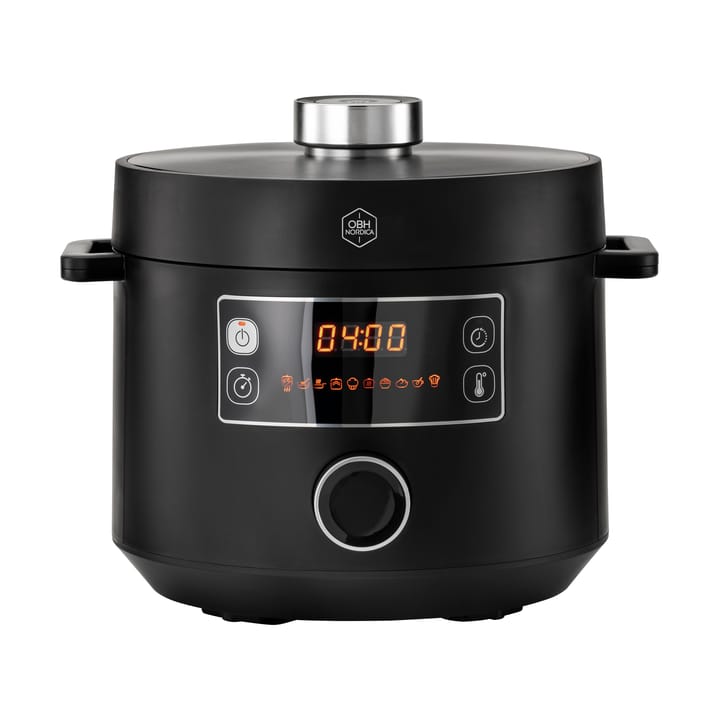 Turbo Cuisine QK7548S0 Multikocher 3,2 L - Schwarz - OBH Nordica