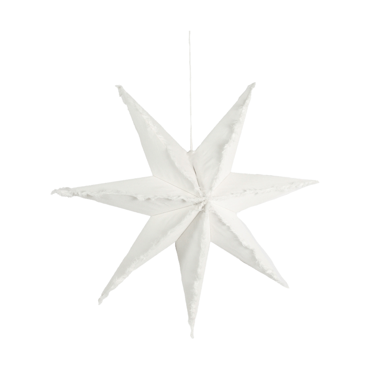 Lino Weihnachtsstern 68 cm, Weiß Olsson & Jensen