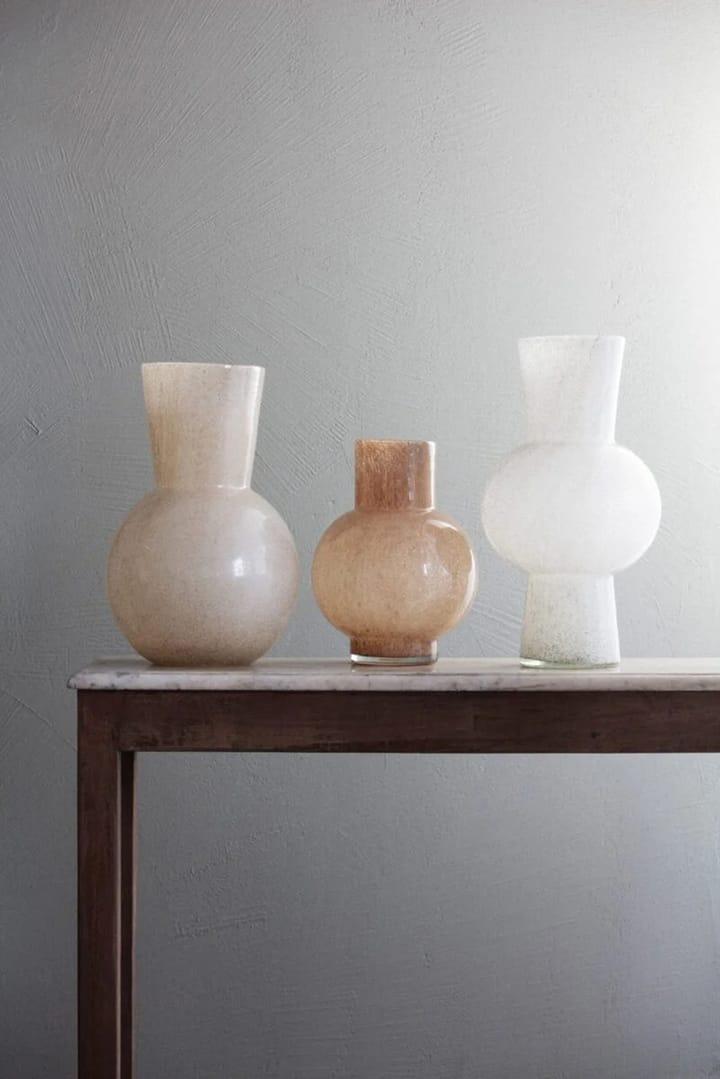 Sahara Vase 29cm, Beige Olsson & Jensen