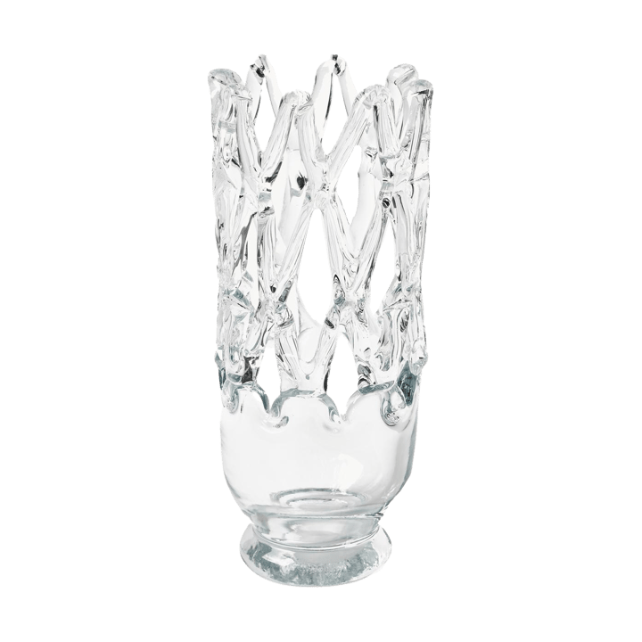 Timantti Vase klein 33 cm, Klar Olsson & Jensen