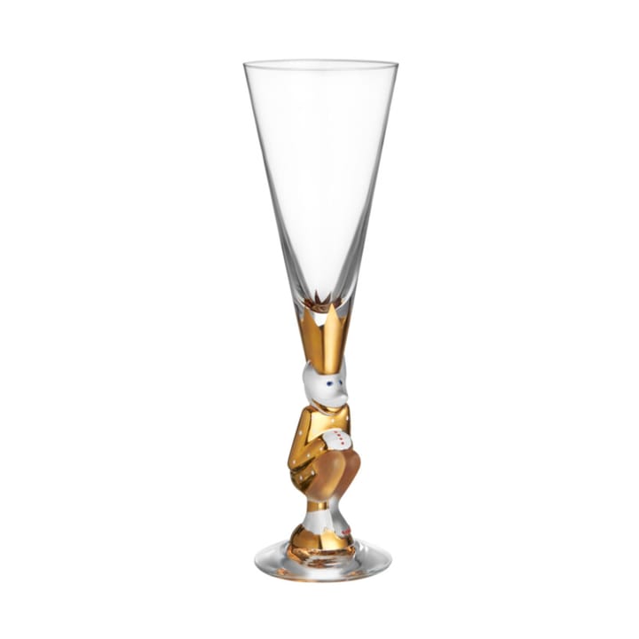 The Sparkling Devil Champagnerglas 19 cl - Gold - Orrefors