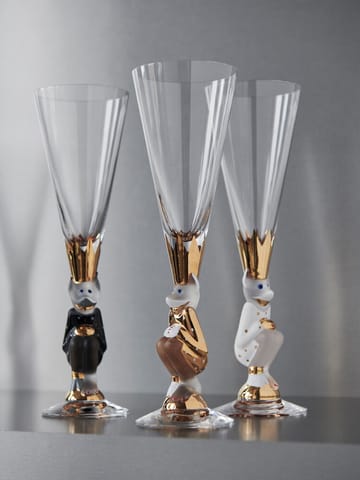 The Sparkling Devil Champagnerglas 19 cl - Gold - Orrefors